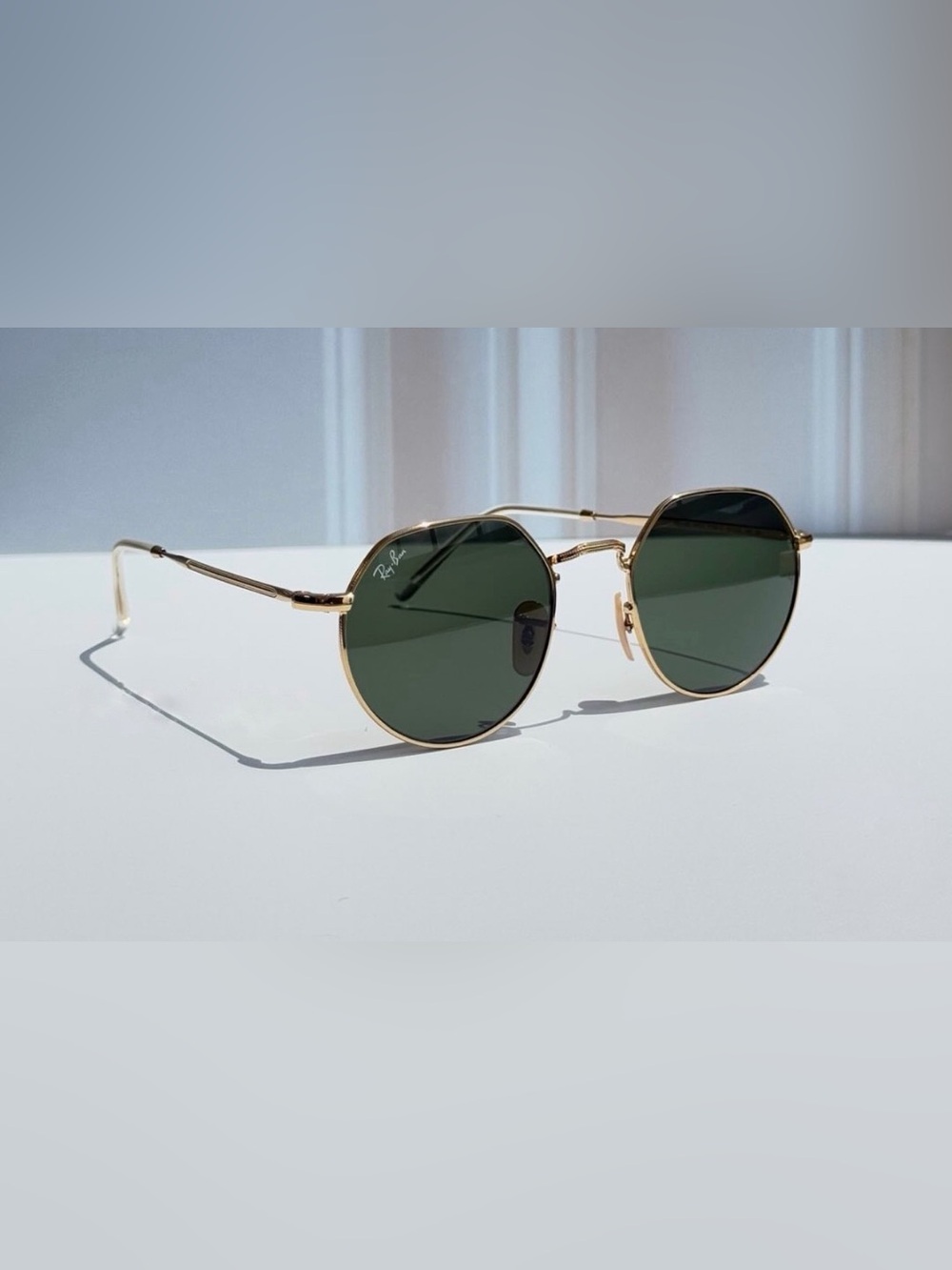 Ray-Ban jack RB3565 Sunglasses 53mm